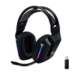 Logitech G733 LightSpeed Wireless RGB Gaming Headset | High-Performance Audio, Lightweight Design – 981-000864